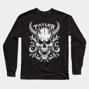 Dragon Skull Play Swift Long Sleeve T-Shirt